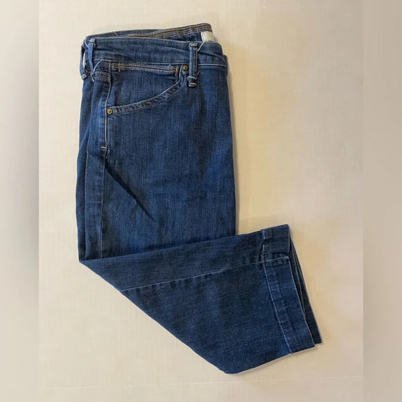 Levi’s 545 Jeans denim Capri size 10 - Picture 1 of 5